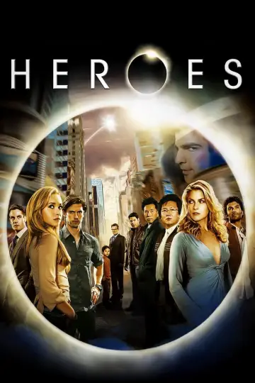 Poster к сериалу "Heroes" #1257609