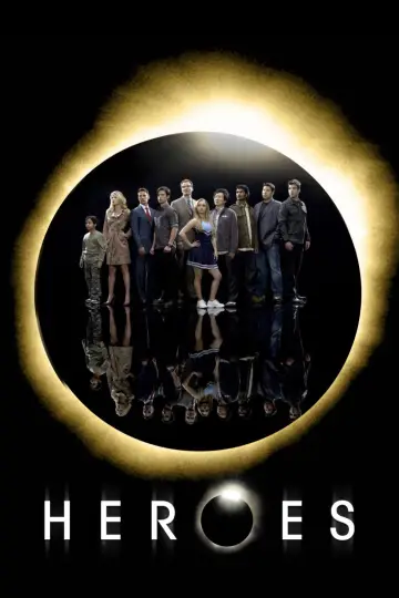 Poster к сериалу "Heroes" #1257613
