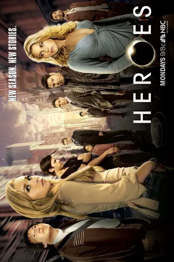 Poster к сериалу "Heroes" #1257615
