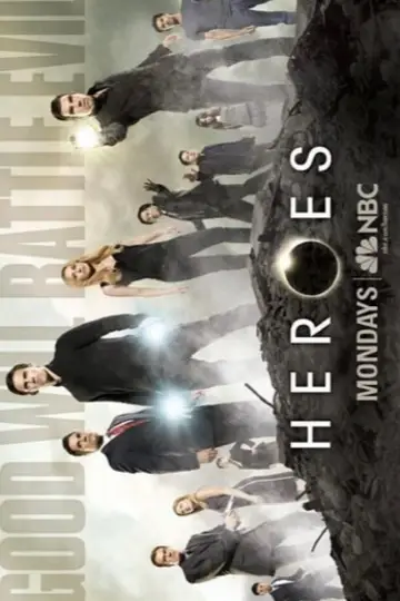 Poster к сериалу "Heroes" #1257619