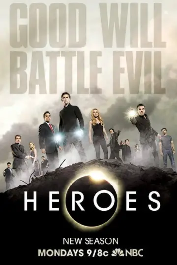 Poster к сериалу "Heroes" #1257620