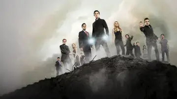 Backdrop for the TV series "Heroes" #1535908