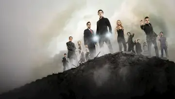 Backdrop for the TV series "Heroes" #1656210