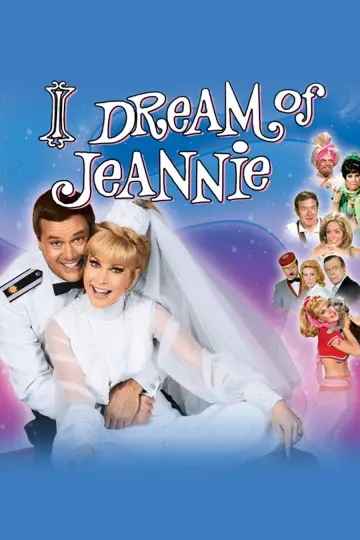 Poster к сериалу "I Dream of Jeannie" #1324208