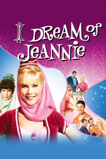 Poster к сериалу "I Dream of Jeannie" #1324209