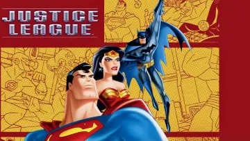 Backdrop for the TV series "Justice League" #1410308