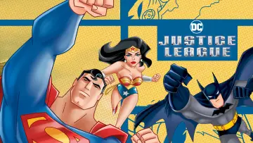 Backdrop for the TV series "Justice League" #1410310