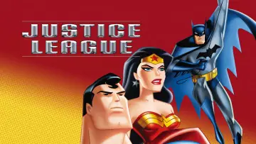 Backdrop for the TV series "Justice League" #1410311