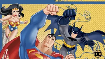 Backdrop for the TV series "Justice League" #1410313