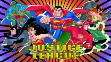 Backdrop for the TV series "Justice League" #1410314