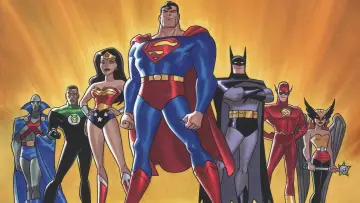 Backdrop for the TV series "Justice League" #1410315