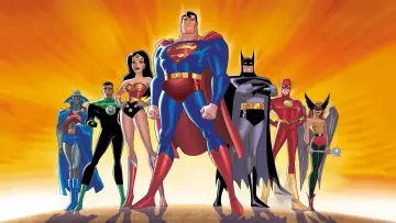 Backdrop for the TV series "Justice League" #1410316