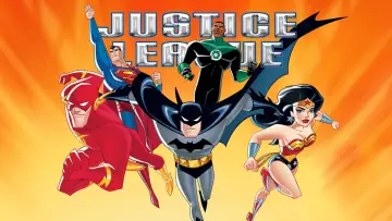 Backdrop for the TV series "Justice League" #1410318