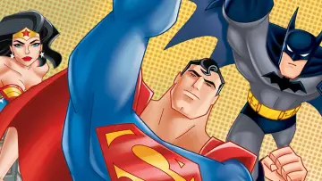 Backdrop for the TV series "Justice League" #1410320