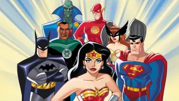 Backdrop for the TV series "Justice League" #1410323