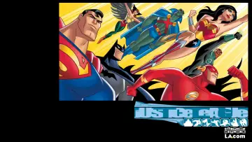 Backdrop for the TV series "Justice League" #1410324