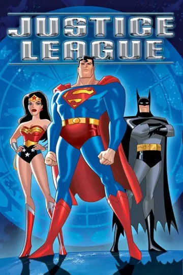 Poster for the TV series "Justice League" #1410330