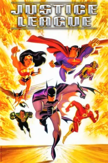 Poster for the TV series "Justice League" #1410332