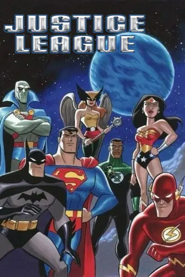 Poster for the TV series "Justice League" #1410333