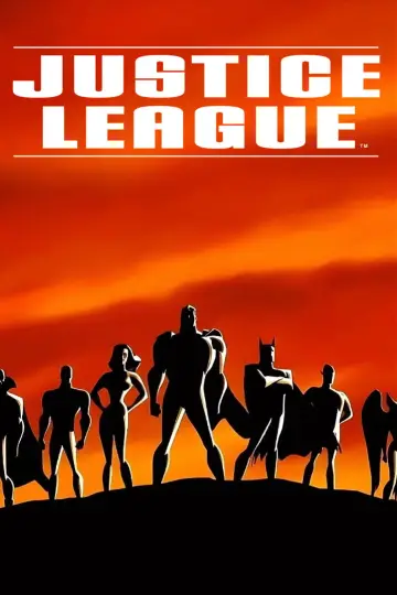 Poster for the TV series "Justice League" #1410334