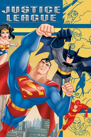 Poster for the TV series "Justice League" #1410335