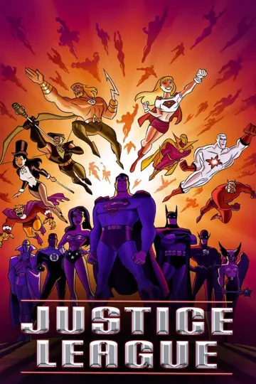 Poster for the TV series "Justice League" #1410336