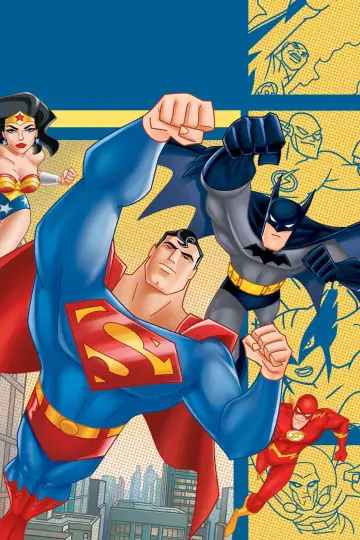Poster for the TV series "Justice League" #1410337