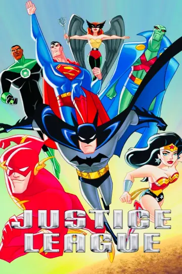 Poster for the TV series "Justice League" #1410338