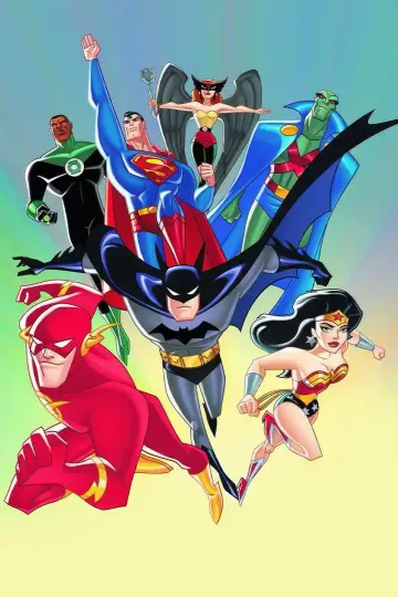 Poster for the TV series "Justice League" #1410340