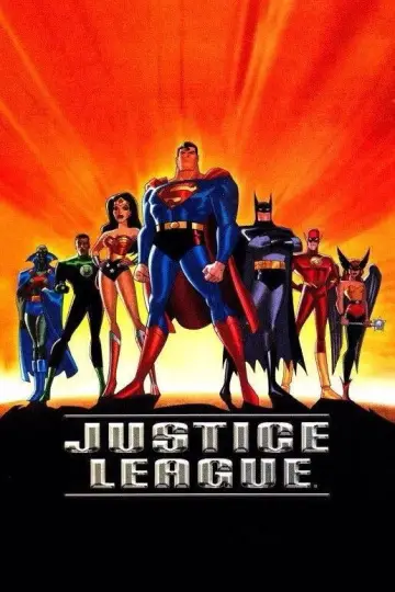 Poster for the TV series "Justice League" #1410341
