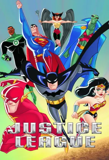 Poster for the TV series "Justice League" #1410343