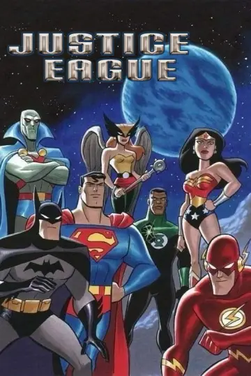 Poster for the TV series "Justice League" #1410344