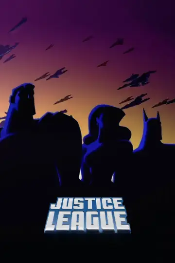 Poster for the TV series "Justice League" #1410347