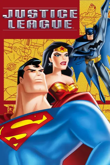 Poster for the TV series "Justice League" #1410348