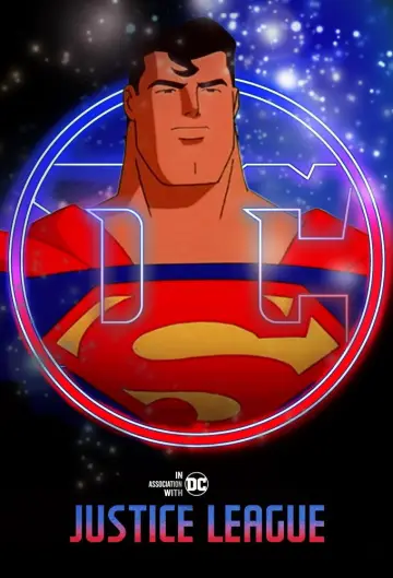 Poster for the TV series "Justice League" #1410349