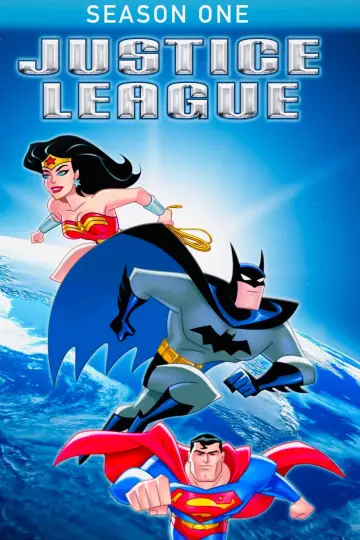 Poster for the TV series "Justice League" #1705790