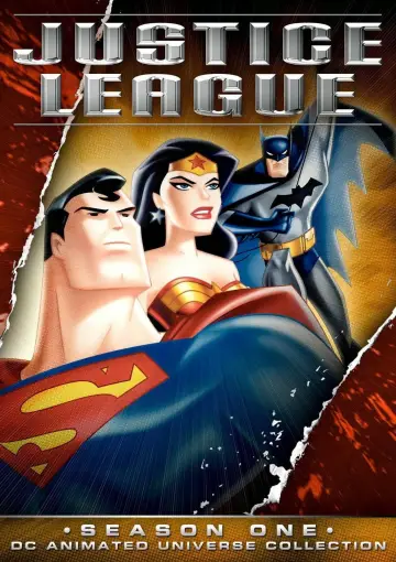 Poster for the TV series "Justice League" #1705791