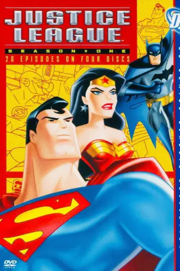 Poster for the TV series "Justice League" #1705792