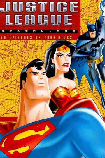 Poster for the TV series "Justice League" #1705793