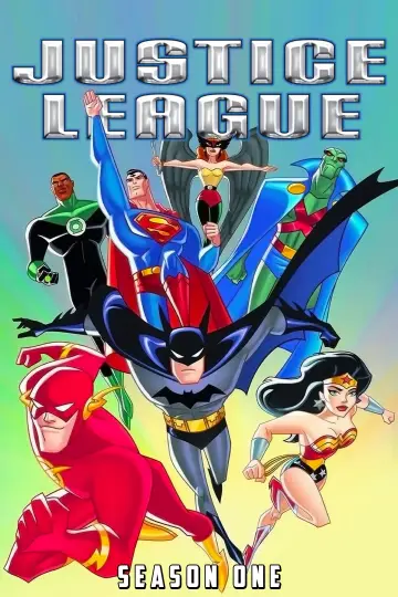 Poster for the TV series "Justice League" #1705794