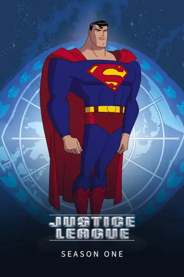 Poster for the TV series "Justice League" #1705795