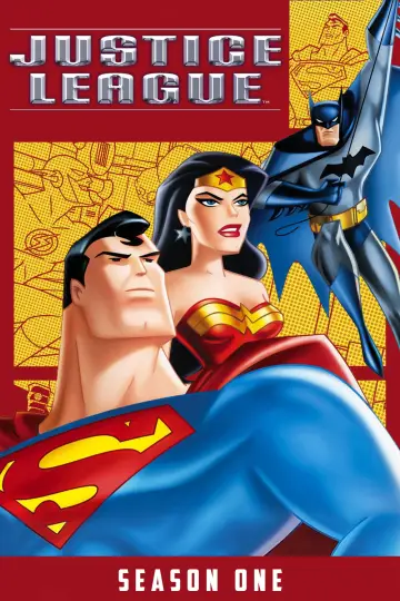 Poster for the TV series "Justice League" #1705796