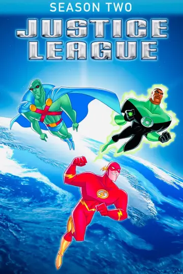 Poster for the TV series "Justice League" #1705798