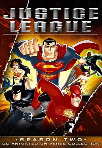 Poster for the TV series "Justice League" #1705799
