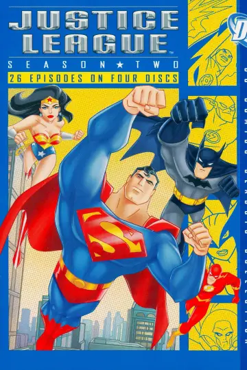 Poster for the TV series "Justice League" #1705800