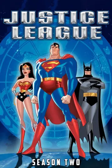 Poster for the TV series "Justice League" #1705801