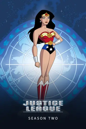Poster for the TV series "Justice League" #1705802