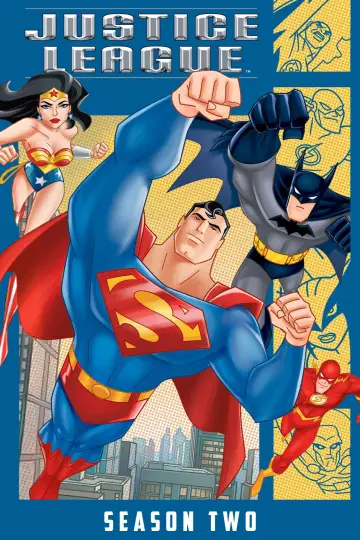 Poster for the TV series "Justice League" #1705803