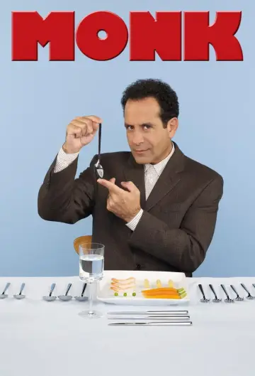 Poster к сериалу "Monk" #1269384