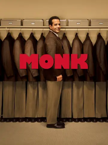 Poster к сериалу "Monk" #1269402